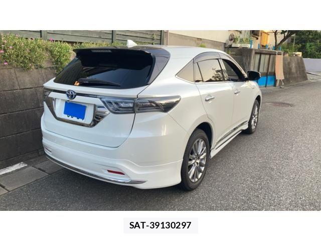 Toyota HARRIER HYBRID 2014-07 8659356-1