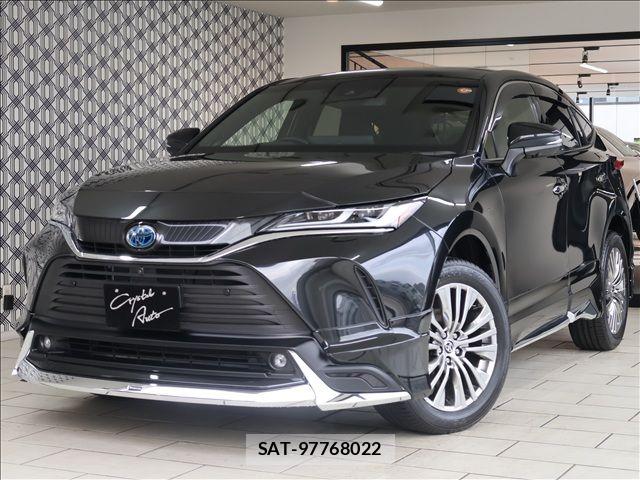Toyota HARRIER HYBRID 2025-02 8666216-0