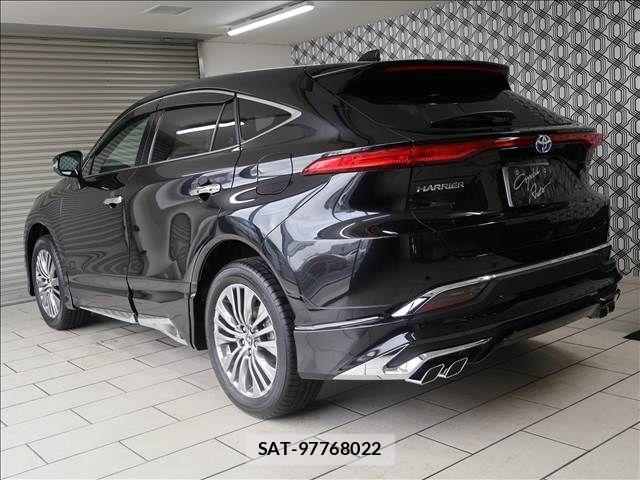 Toyota HARRIER HYBRID 2025-02 8666216-1