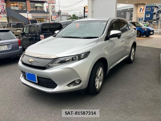 Toyota HARRIER HYBRID 2014-10 8659354-1