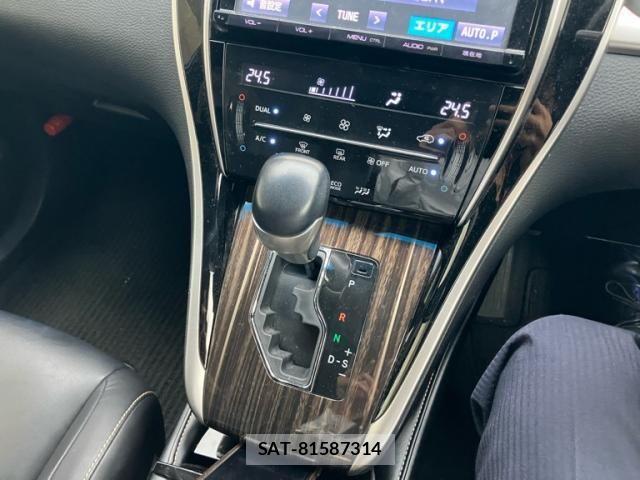 Toyota HARRIER HYBRID 2014-10 8659354-19