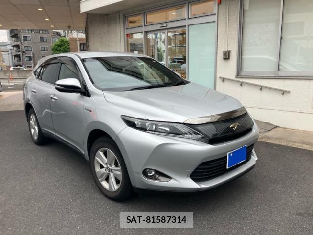Toyota HARRIER HYBRID 2014-10 8659354-2