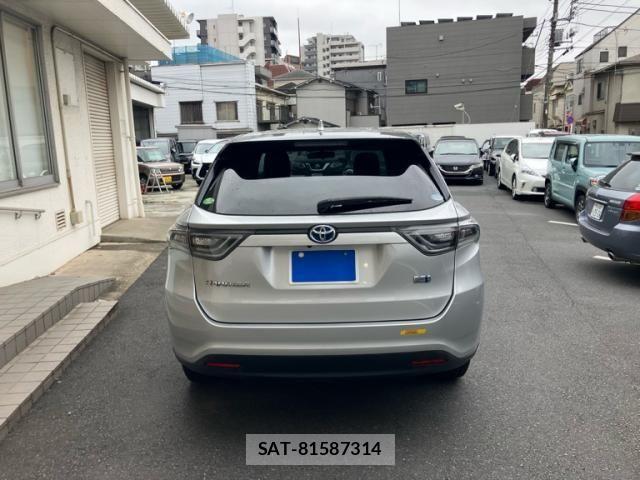 Toyota HARRIER HYBRID 2014-10 8659354-3