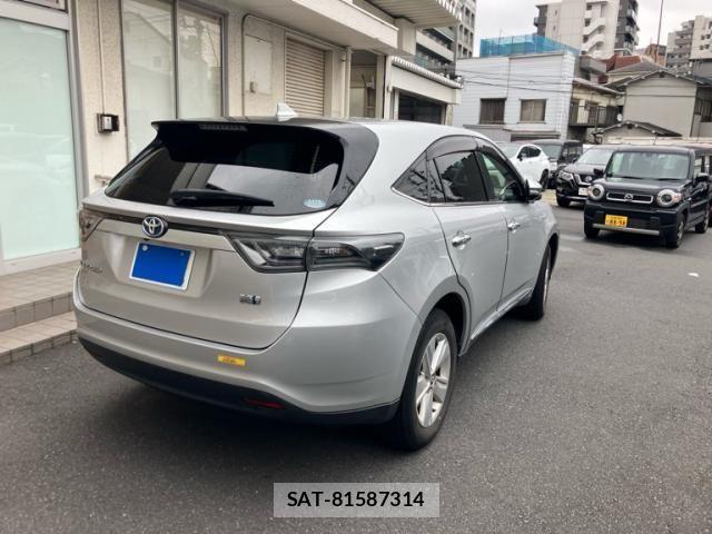 Toyota HARRIER HYBRID 2014-10 8659354-4