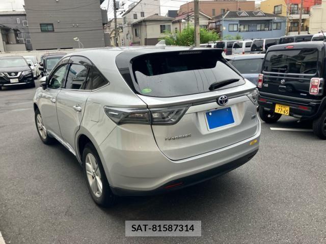 Toyota HARRIER HYBRID 2014-10 8659354-5