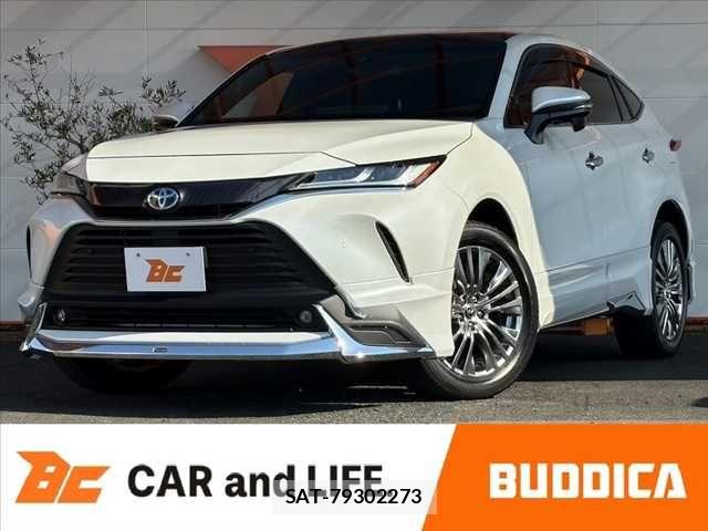 Toyota HARRIER HYBRID 2024-08 8659330-0