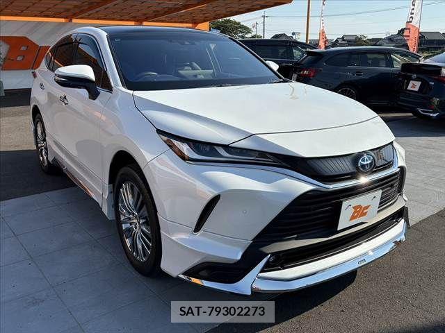 Toyota HARRIER HYBRID 2024-08 8659330-9