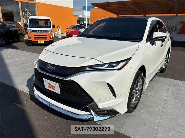 Toyota HARRIER HYBRID 2024-08 8659330-7