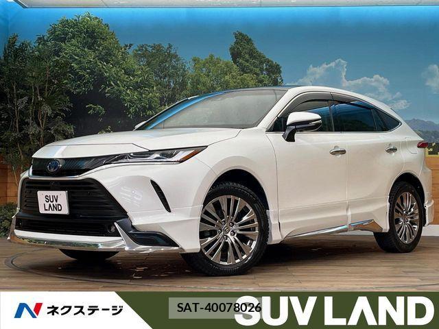 Toyota HARRIER HYBRID 2021-12 8659335-0