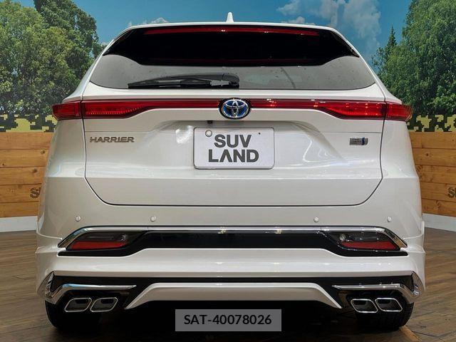 Toyota HARRIER HYBRID 2021-12 8659335-16