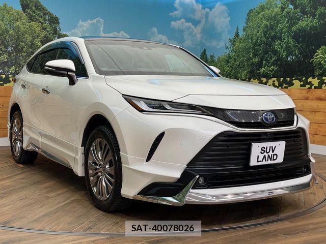 Toyota HARRIER HYBRID 2021-12 8659335-17