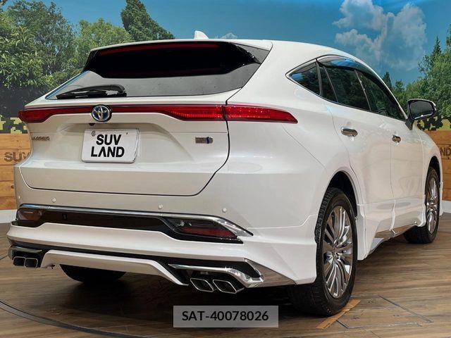 Toyota HARRIER HYBRID 2021-12 8659335-18