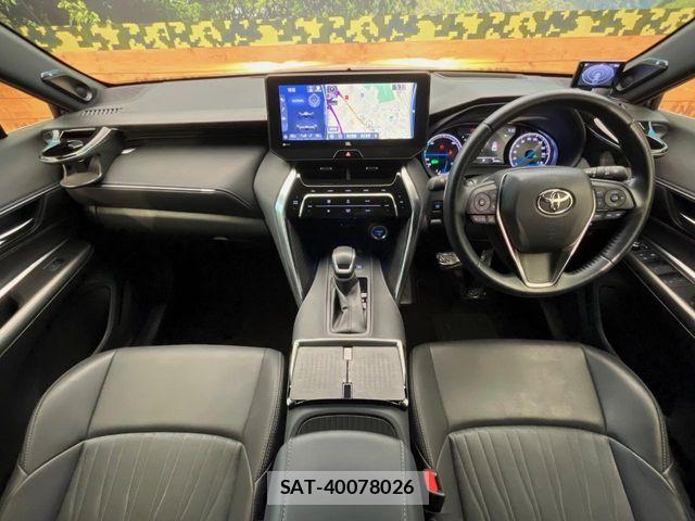 Toyota HARRIER HYBRID 2021-12 8659335-1