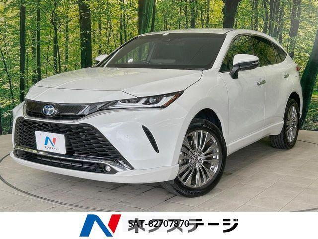 Toyota HARRIER HYBRID 2024-02 8659331-0