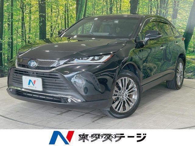 Toyota HARRIER HYBRID 2021-01 8659334-0