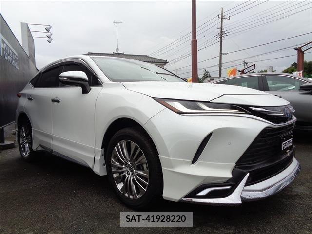 Toyota HARRIER HYBRID 2023-01 8659336-2