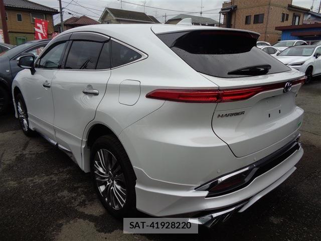 Toyota HARRIER HYBRID 2023-01 8659336-5