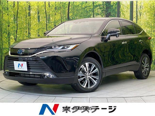 Toyota HARRIER HYBRID 2021-09 8666226-0