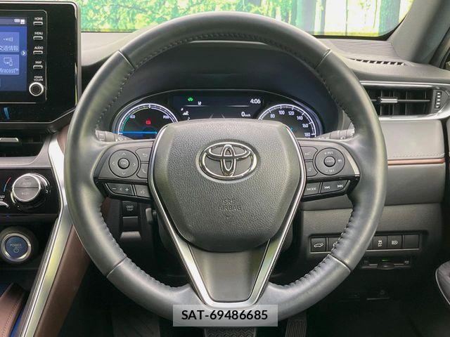 Toyota HARRIER HYBRID 2021-09 8666226-10