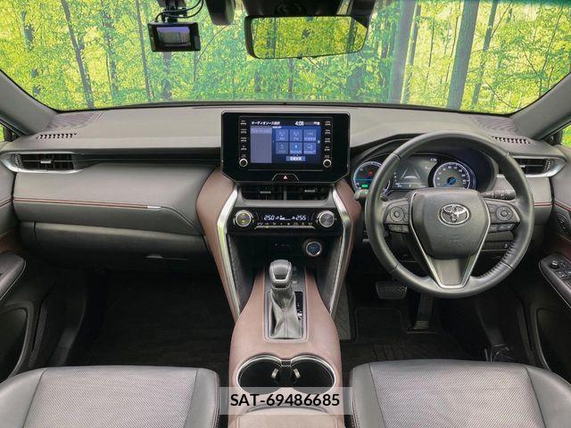 Toyota HARRIER HYBRID 2021-09 8666226-1