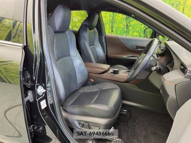 Toyota HARRIER HYBRID 2021-09 8666226-7