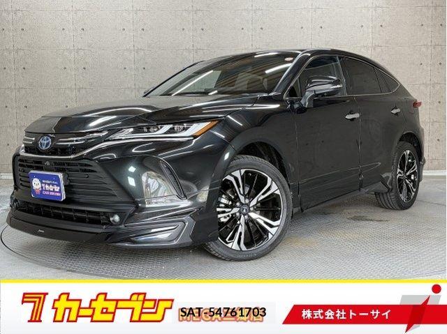 Toyota HARRIER HYBRID 2023-10 8666217-0