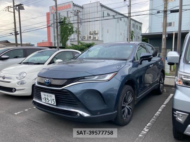 Toyota HARRIER HYBRID 2020-06 8659349-1
