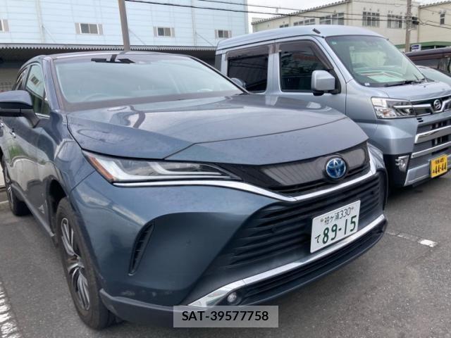Toyota HARRIER HYBRID 2020-06 8659349-2
