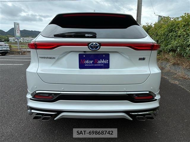Toyota HARRIER HYBRID 2023-02 8659332-4