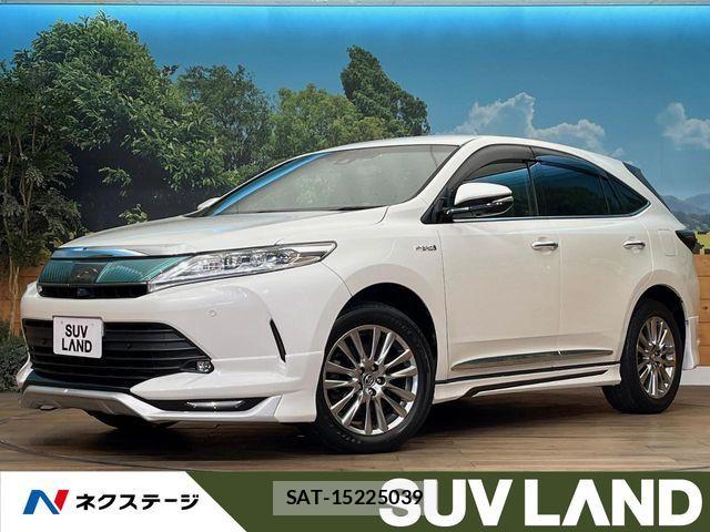 Toyota HARRIER HYBRID 2017-12 8659337-0