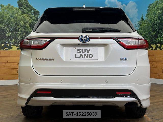 Toyota HARRIER HYBRID 2017-12 8659337-16