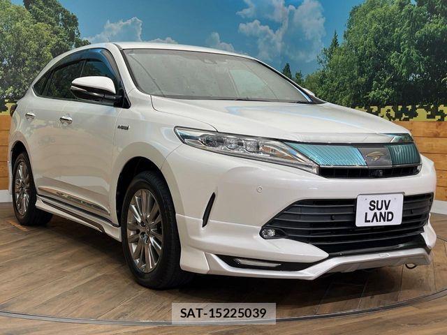 Toyota HARRIER HYBRID 2017-12 8659337-17