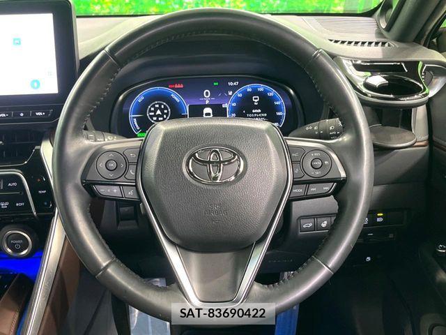 Toyota HARRIER HYBRID 2024-06 8666219-12