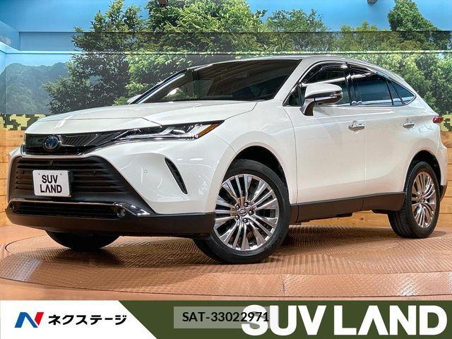 Toyota HARRIER HYBRID 2021-02 8666222-0