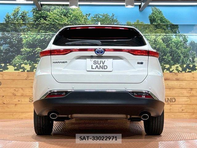 Toyota HARRIER HYBRID 2021-02 8666222-14