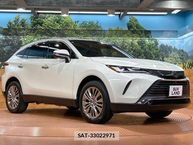 Toyota HARRIER HYBRID 2021-02 8666222-15