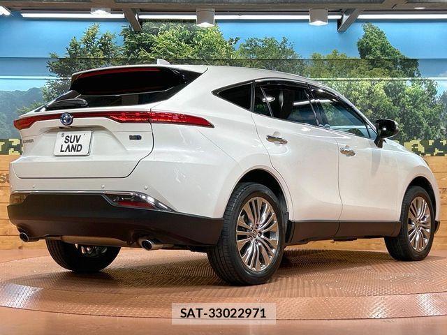 Toyota HARRIER HYBRID 2021-02 8666222-16