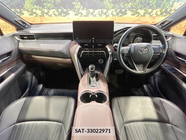 Toyota HARRIER HYBRID 2021-02 8666222-1