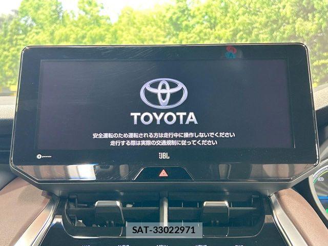 Toyota HARRIER HYBRID 2021-02 8666222-3