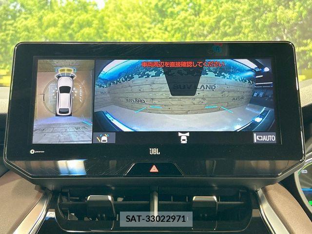 Toyota HARRIER HYBRID 2021-02 8666222-4