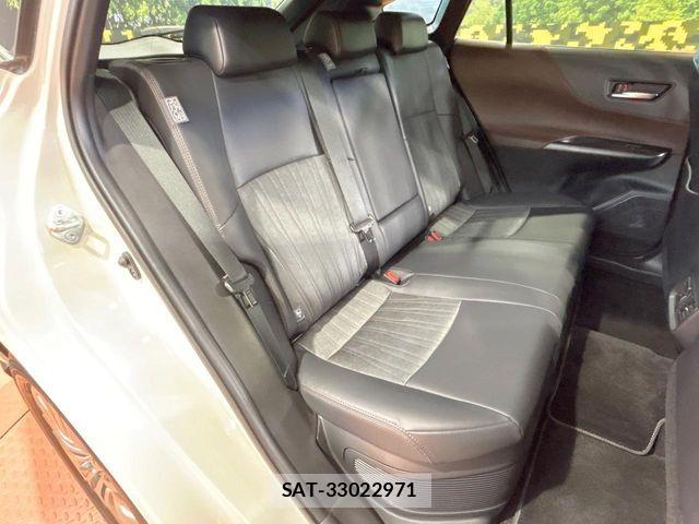 Toyota HARRIER HYBRID 2021-02 8666222-8