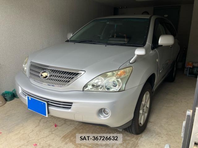 Toyota HARRIER HYBRID 2009-12 8659357-1