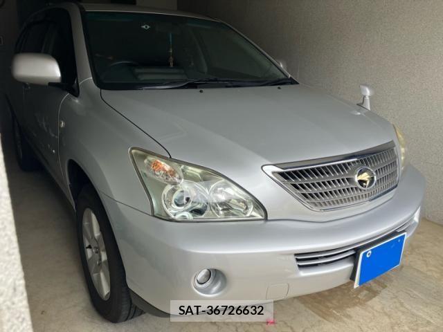 Toyota HARRIER HYBRID 2009-12 8659357-3