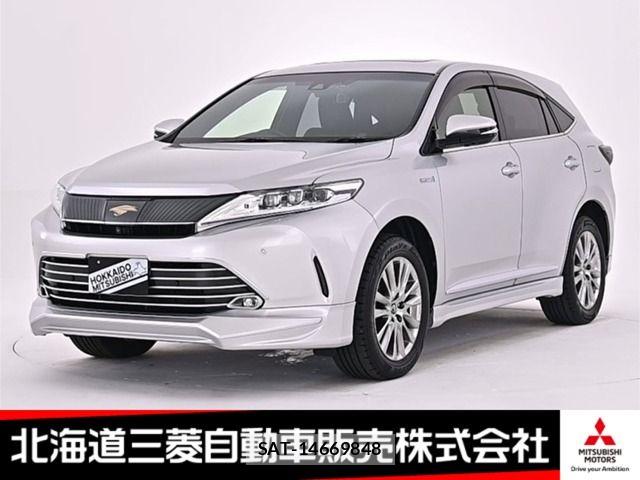Toyota HARRIER HYBRID 2017-12 8659346-0