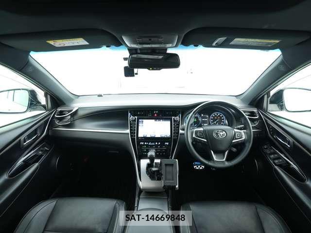 Toyota HARRIER HYBRID 2017-12 8659346-4