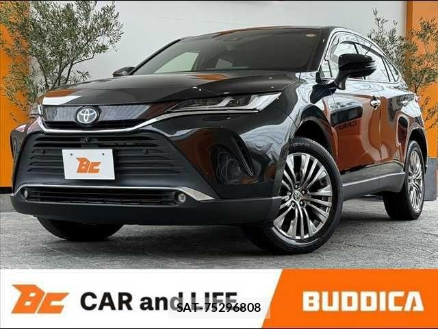 Toyota HARRIER HYBRID 2021-09 8659347-0