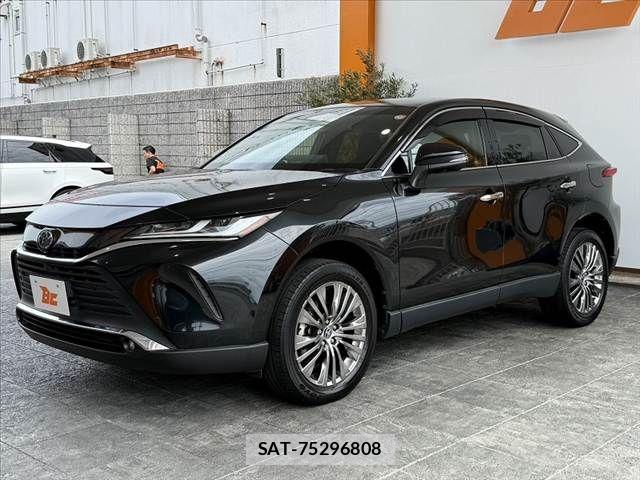 Toyota HARRIER HYBRID 2021-09 8659347-9