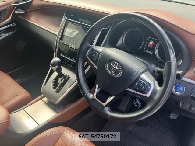 Toyota HARRIER HYBRID 2017-07 8659348-9