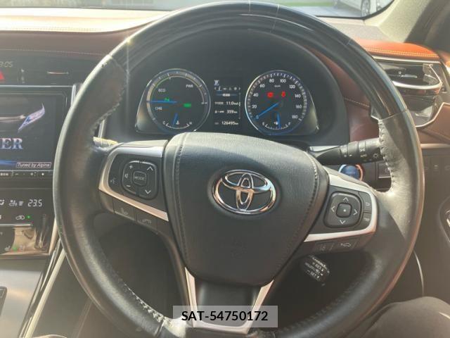 Toyota HARRIER HYBRID 2017-07 8659348-14