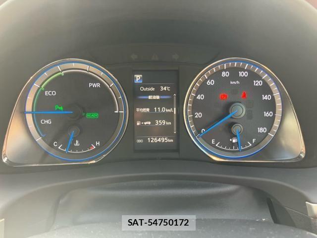 Toyota HARRIER HYBRID 2017-07 8659348-16